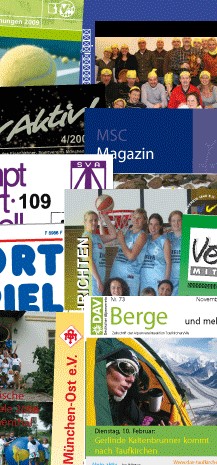 Services Broschuere_Vereinszeitung